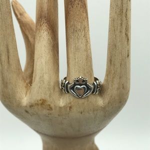 James Avery Adorned Claddagh Ring